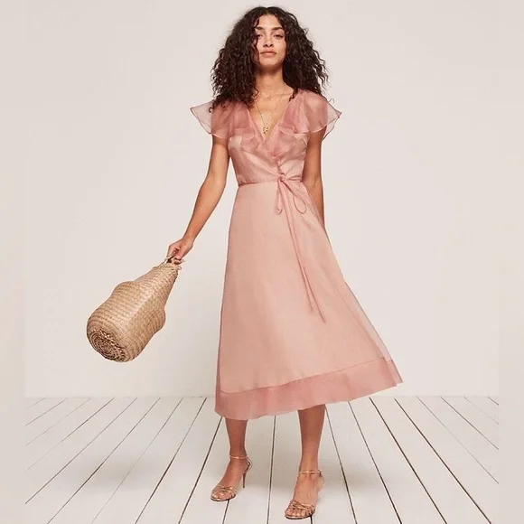 Reformation cannes store dress